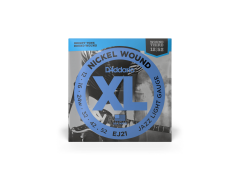 Набор струн D'ADDARIO EJ21 XL NICKEL WOUND JAZZ LIGHT (12-52)